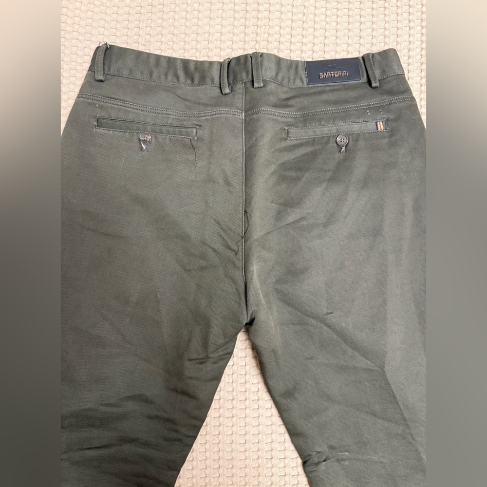 Men's Olive Pants